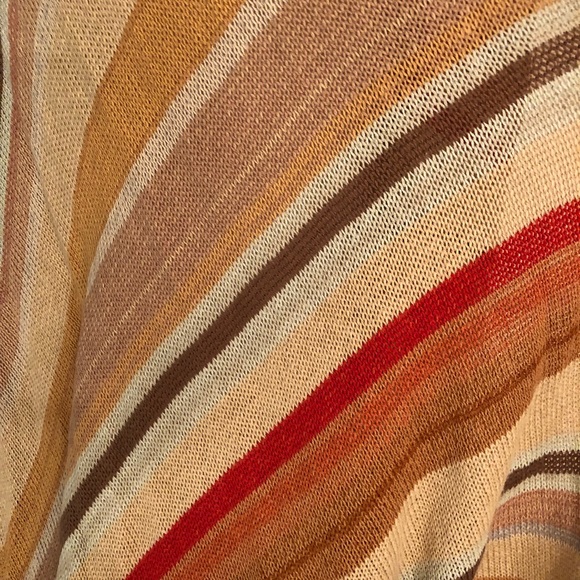 Goddis Multicolored Hooded Cardigan - Picture 4 of 6